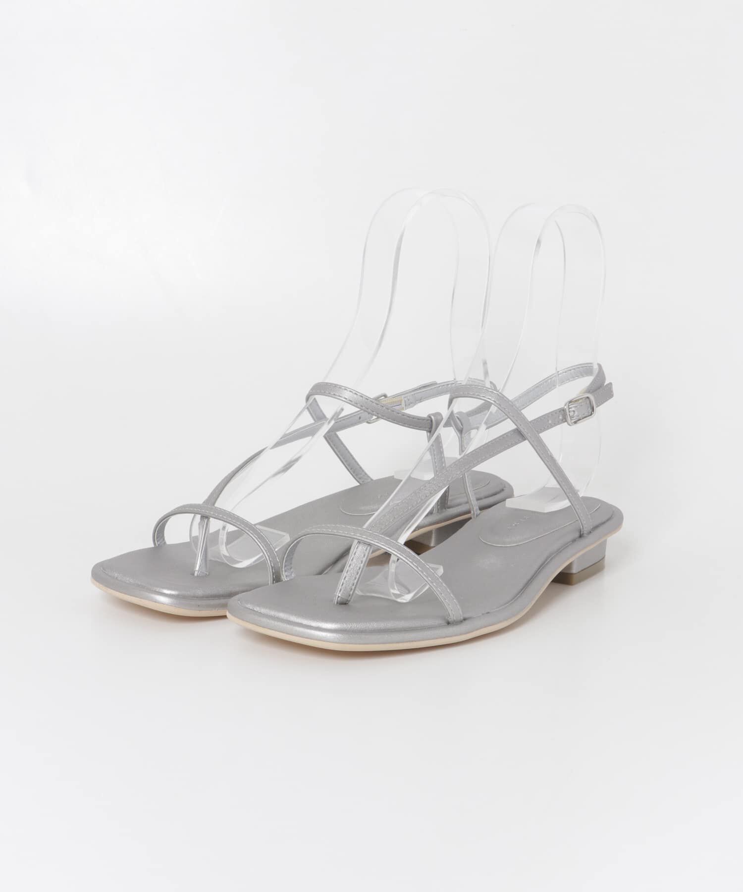 SENSE OF PLACE by URBAN RESEARCH「ナローストラップトングサンダル」|その他|