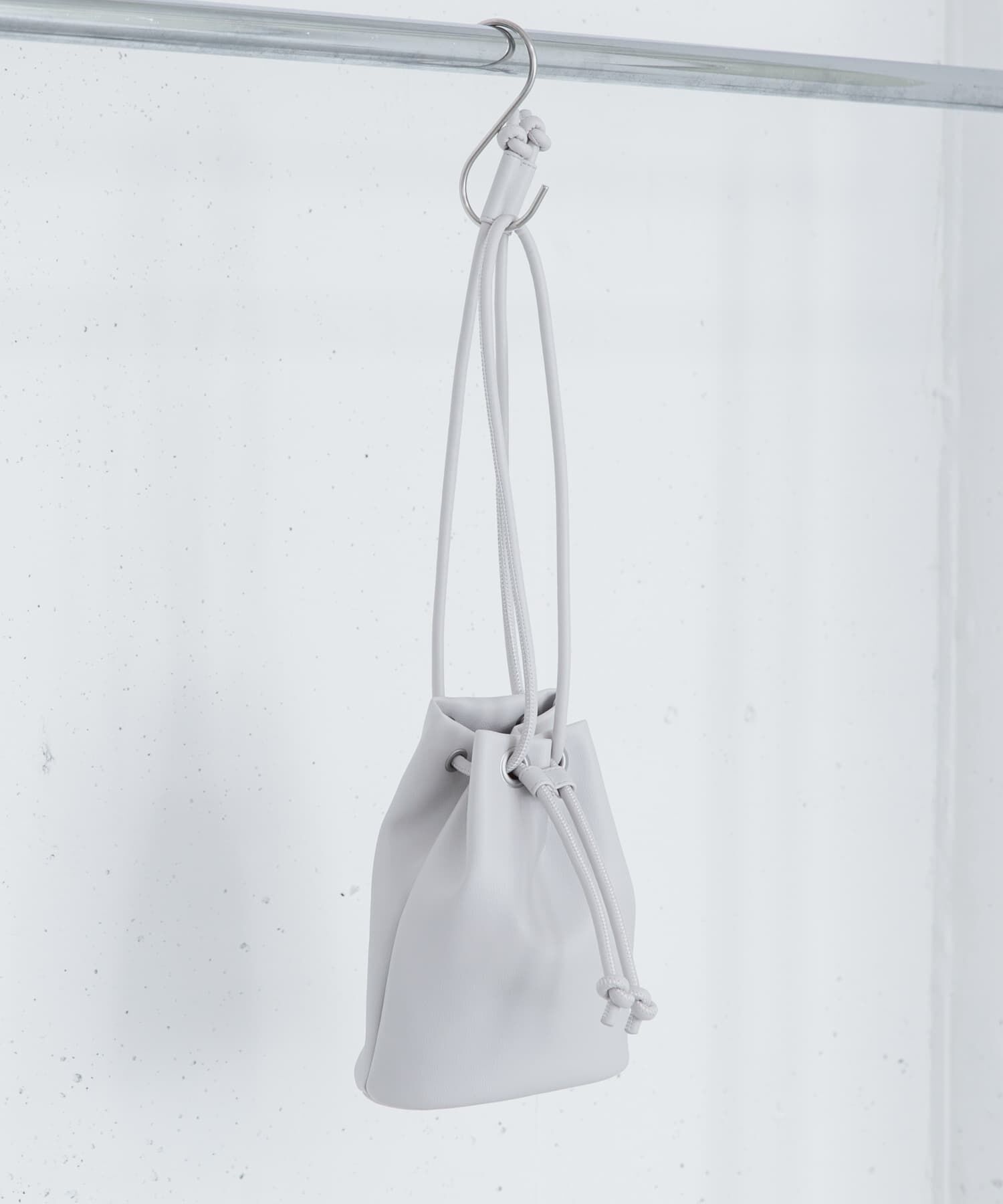 SENSE OF PLACE by URBAN RESEARCH「フェイクレザー2WAYキンチャクバッグ」|ショルダー・メッセンジャー|