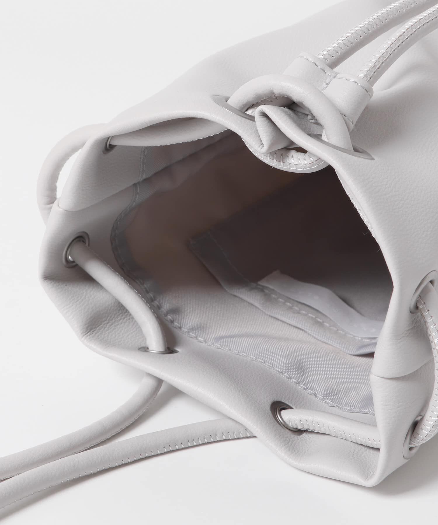 SENSE OF PLACE by URBAN RESEARCH「フェイクレザー2WAYキンチャクバッグ」|ショルダー・メッセンジャー|