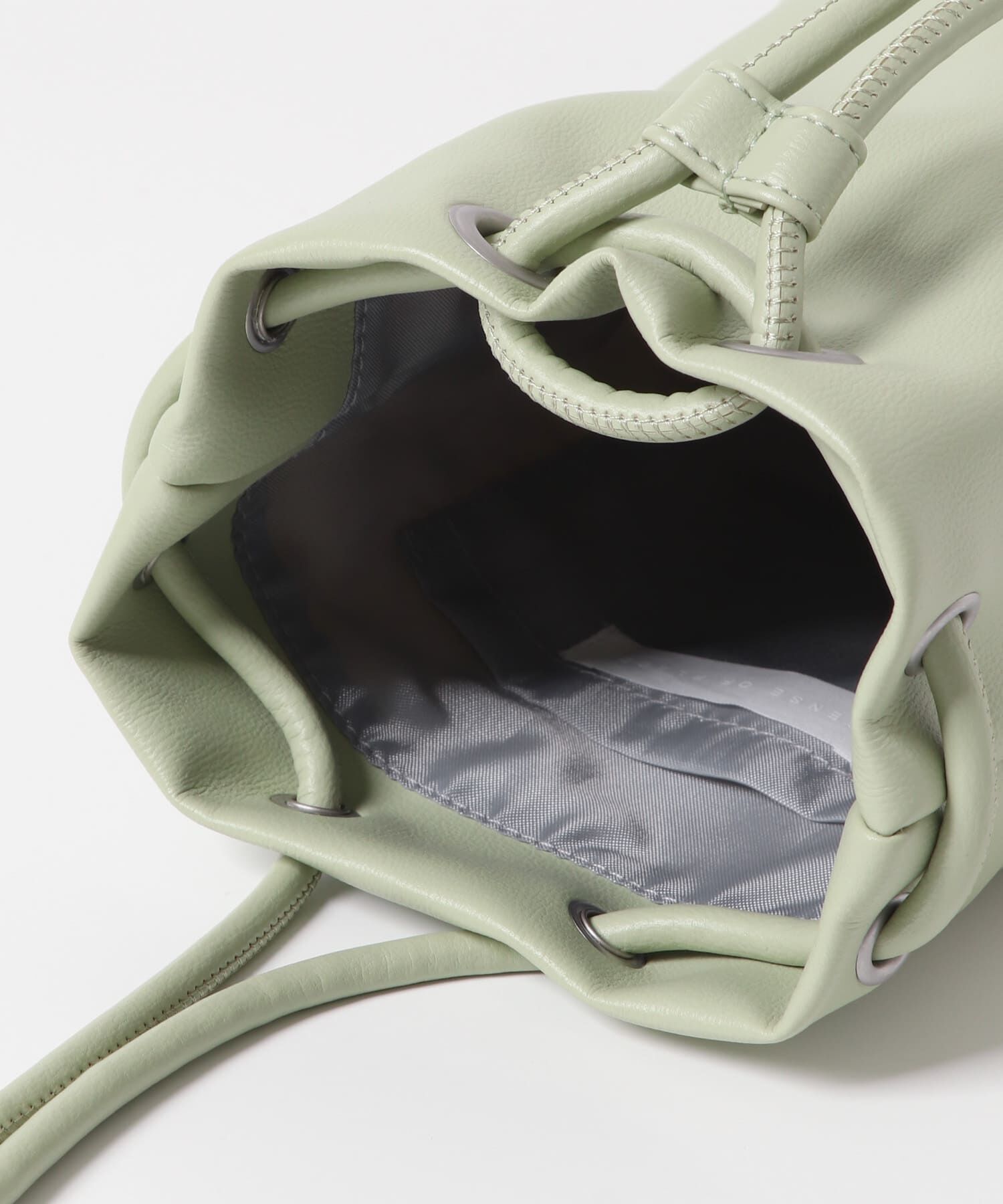 SENSE OF PLACE by URBAN RESEARCH「フェイクレザー2WAYキンチャクバッグ」|ショルダー・メッセンジャー|