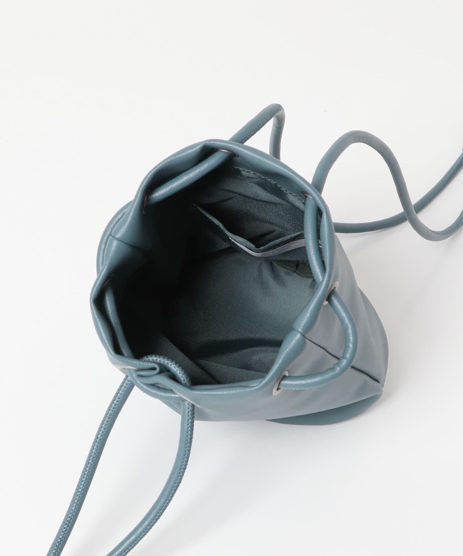 SENSE OF PLACE by URBAN RESEARCH「フェイクレザー2WAYキンチャクバッグ」|ショルダー・メッセンジャー|