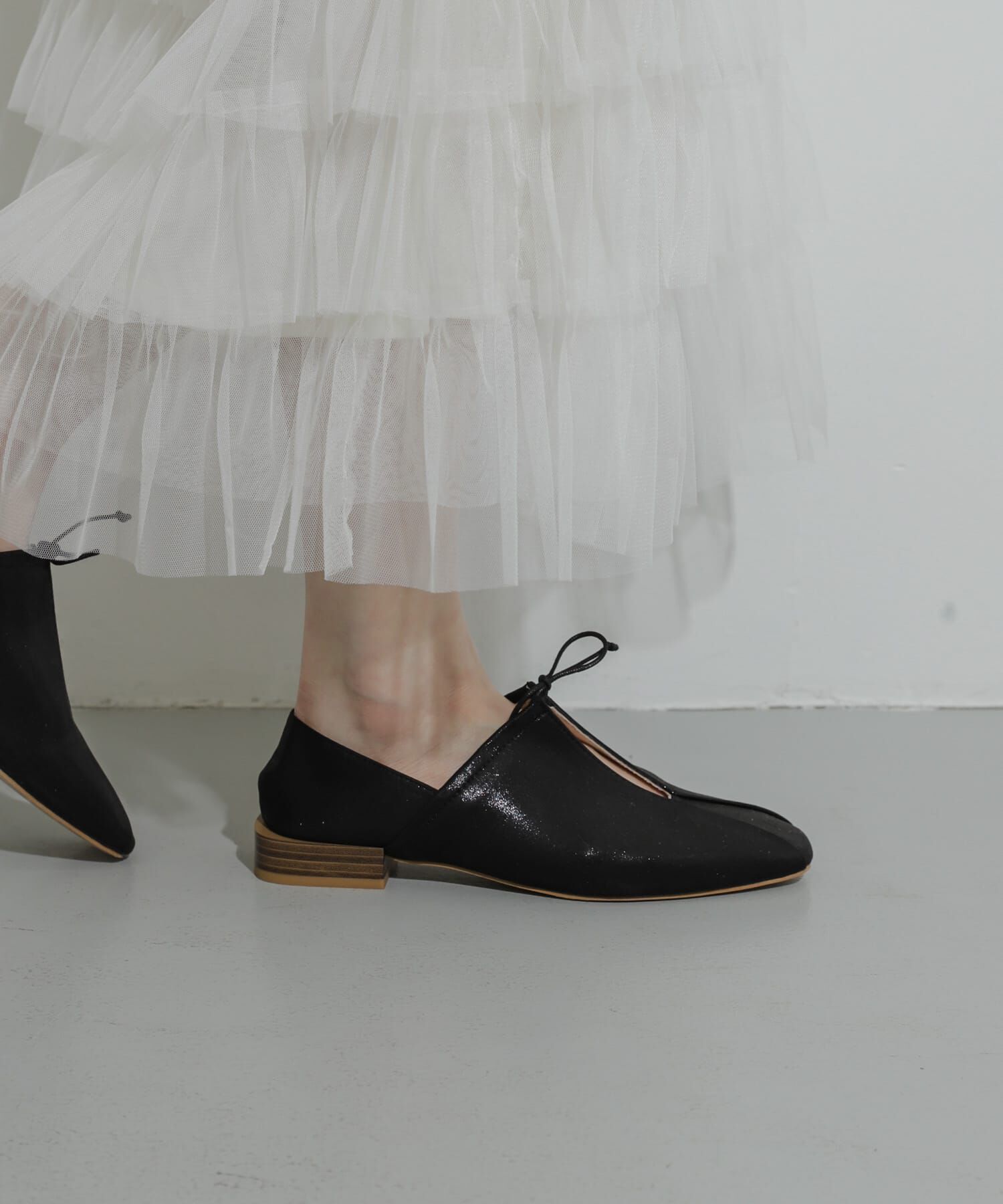 SENSE OF PLACE by URBAN RESEARCH「スクエアトゥレースアップシューズ」|その他|