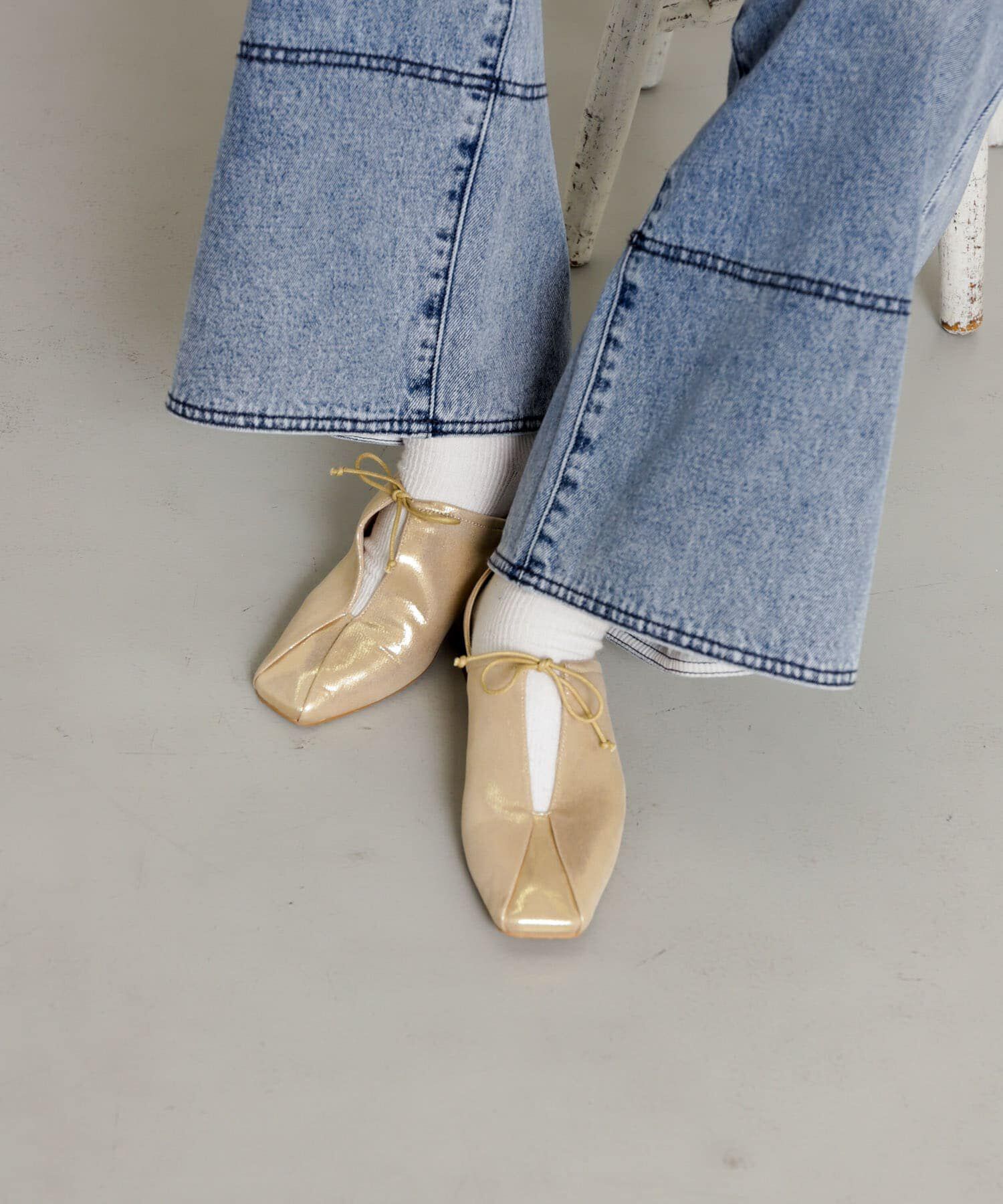 SENSE OF PLACE by URBAN RESEARCH「スクエアトゥレースアップシューズ」|その他|