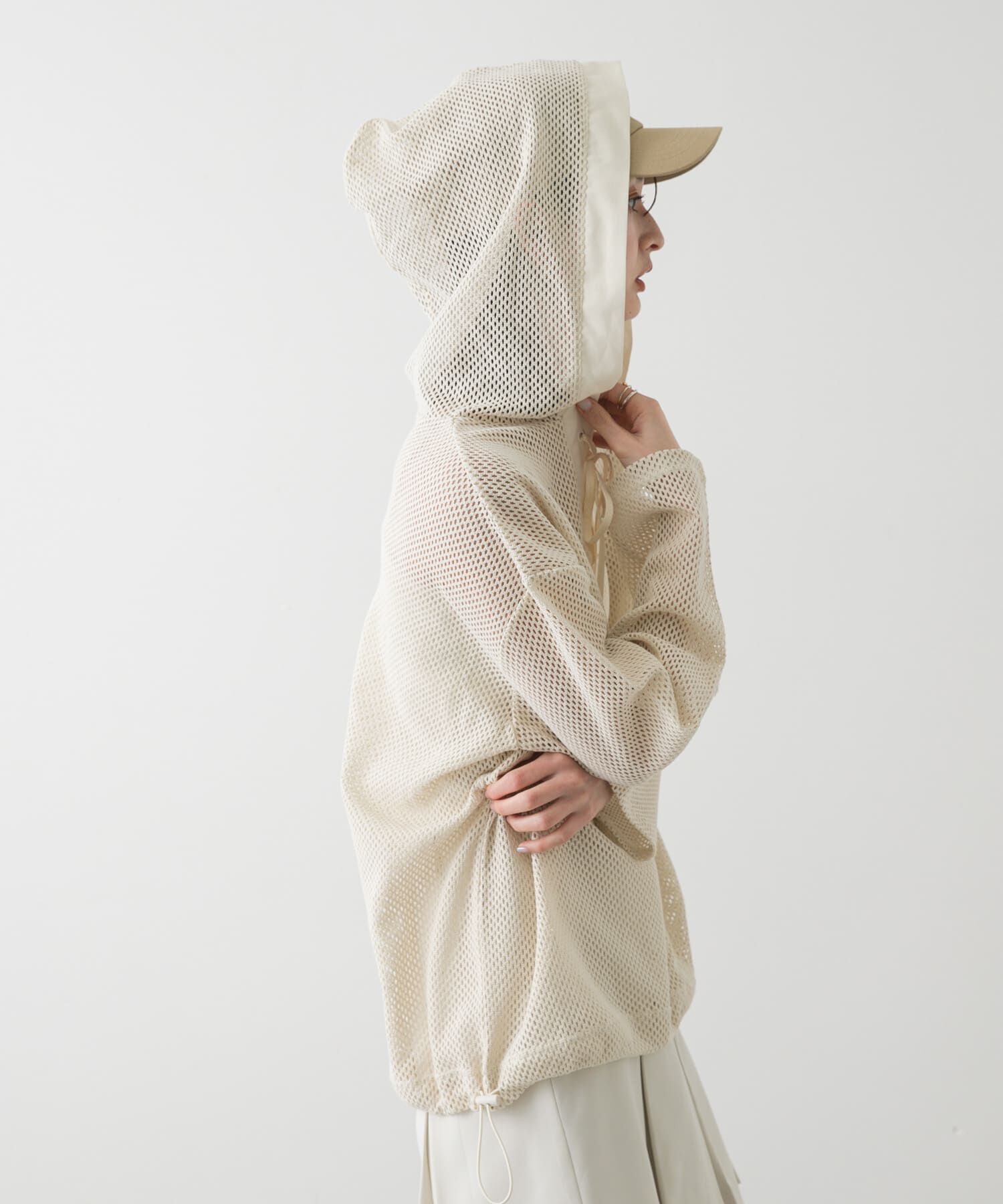 SENSE OF PLACE by URBAN RESEARCH「フーデットメッシュトップ」|その他|