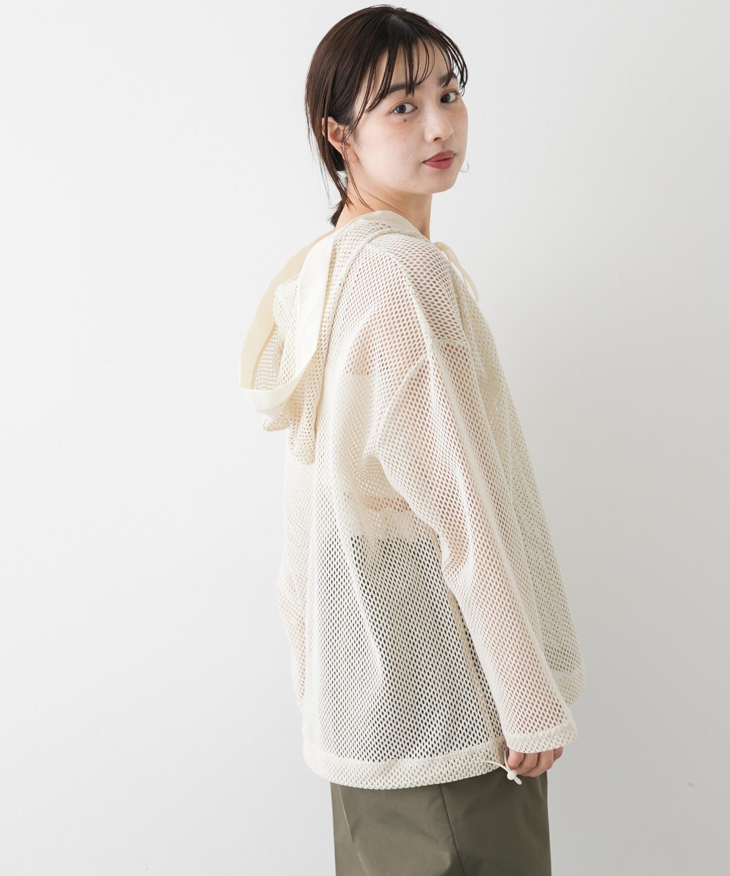 SENSE OF PLACE by URBAN RESEARCH「フーデットメッシュトップ」|その他|