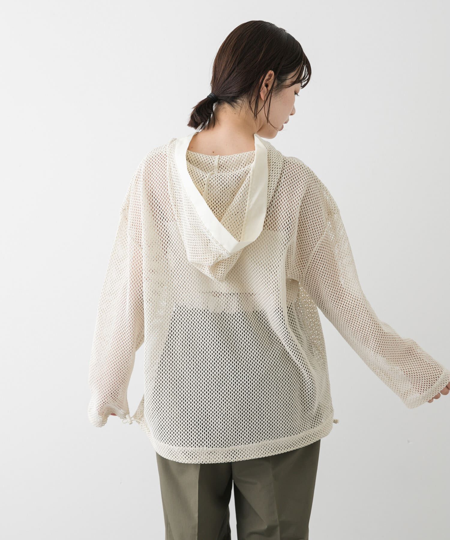 SENSE OF PLACE by URBAN RESEARCH「フーデットメッシュトップ」|その他|