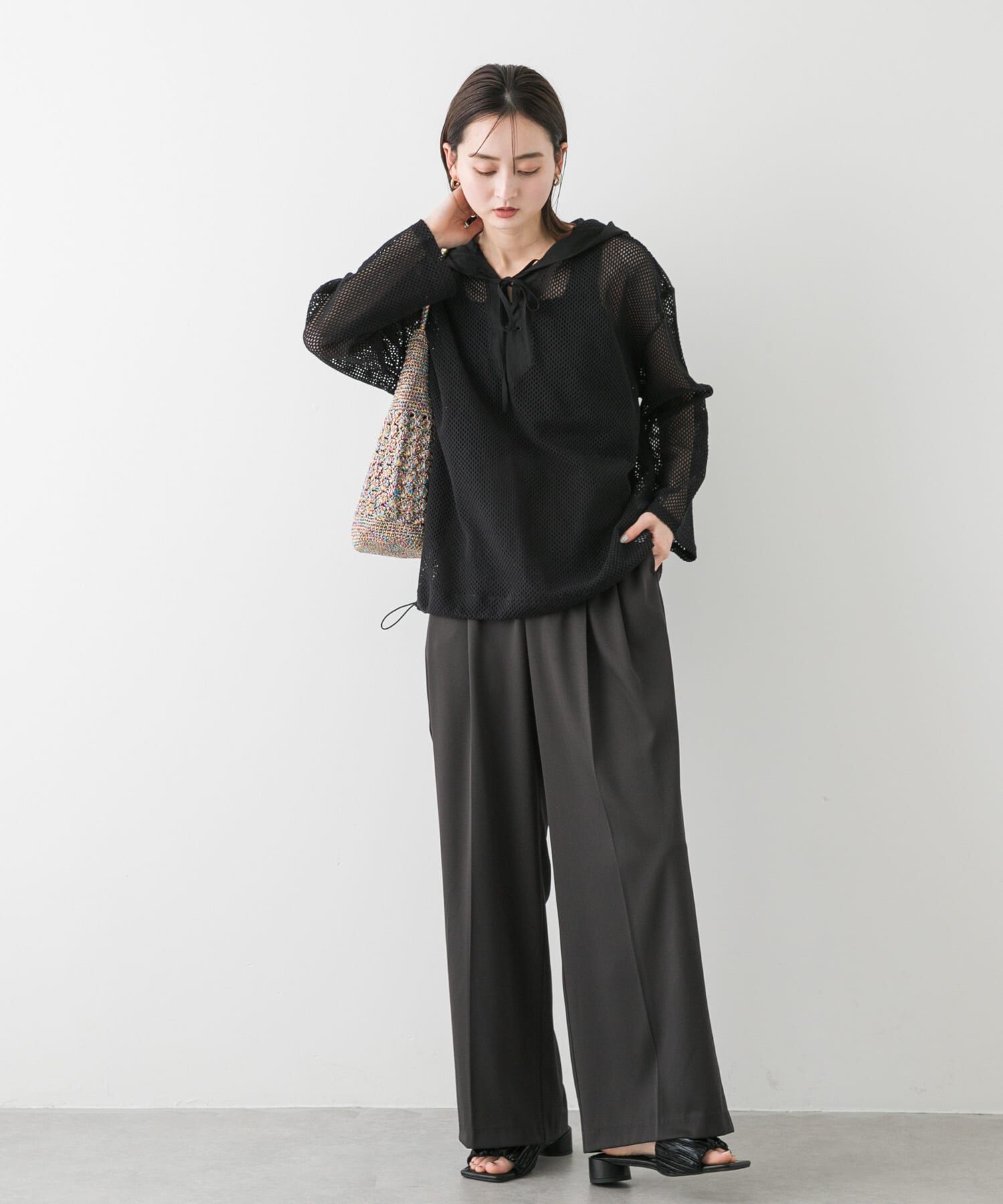 SENSE OF PLACE by URBAN RESEARCH「フーデットメッシュトップ」|その他|