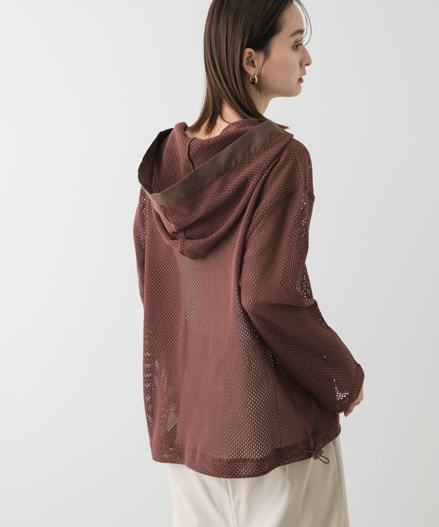 SENSE OF PLACE by URBAN RESEARCH「フーデットメッシュトップ」|その他|