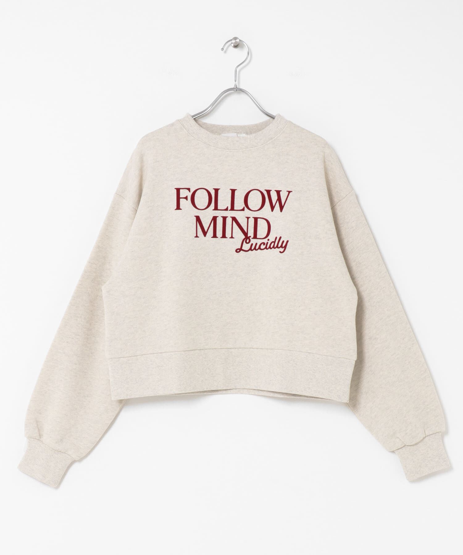 SENSE OF PLACE by URBAN RESEARCH「グラフィックルーズスウェット」|スウェット・ジャージ|