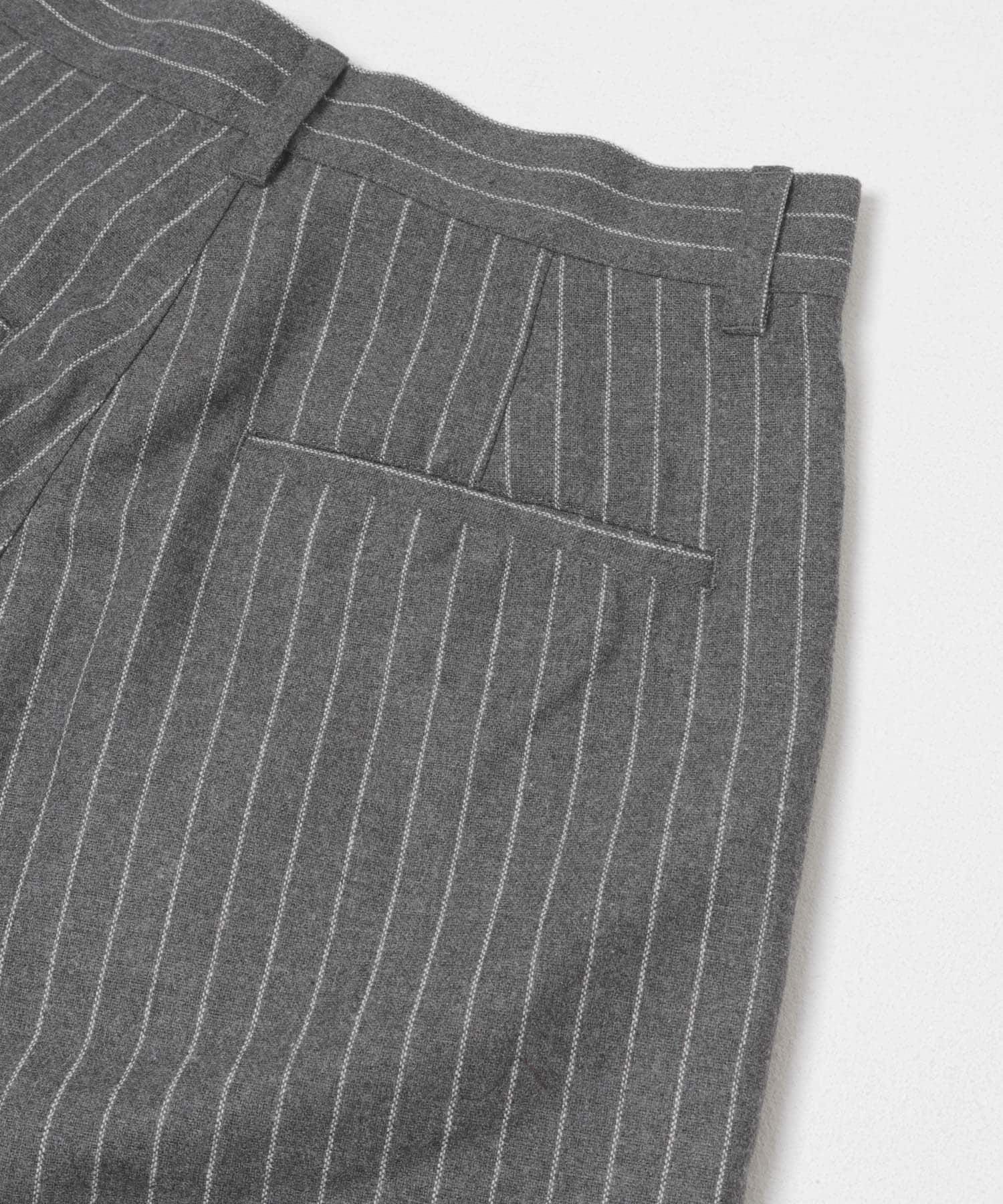 SENSE OF PLACE by URBAN RESEARCH「ウールブレンドカーブポケットストレートパンツ」|その他|
