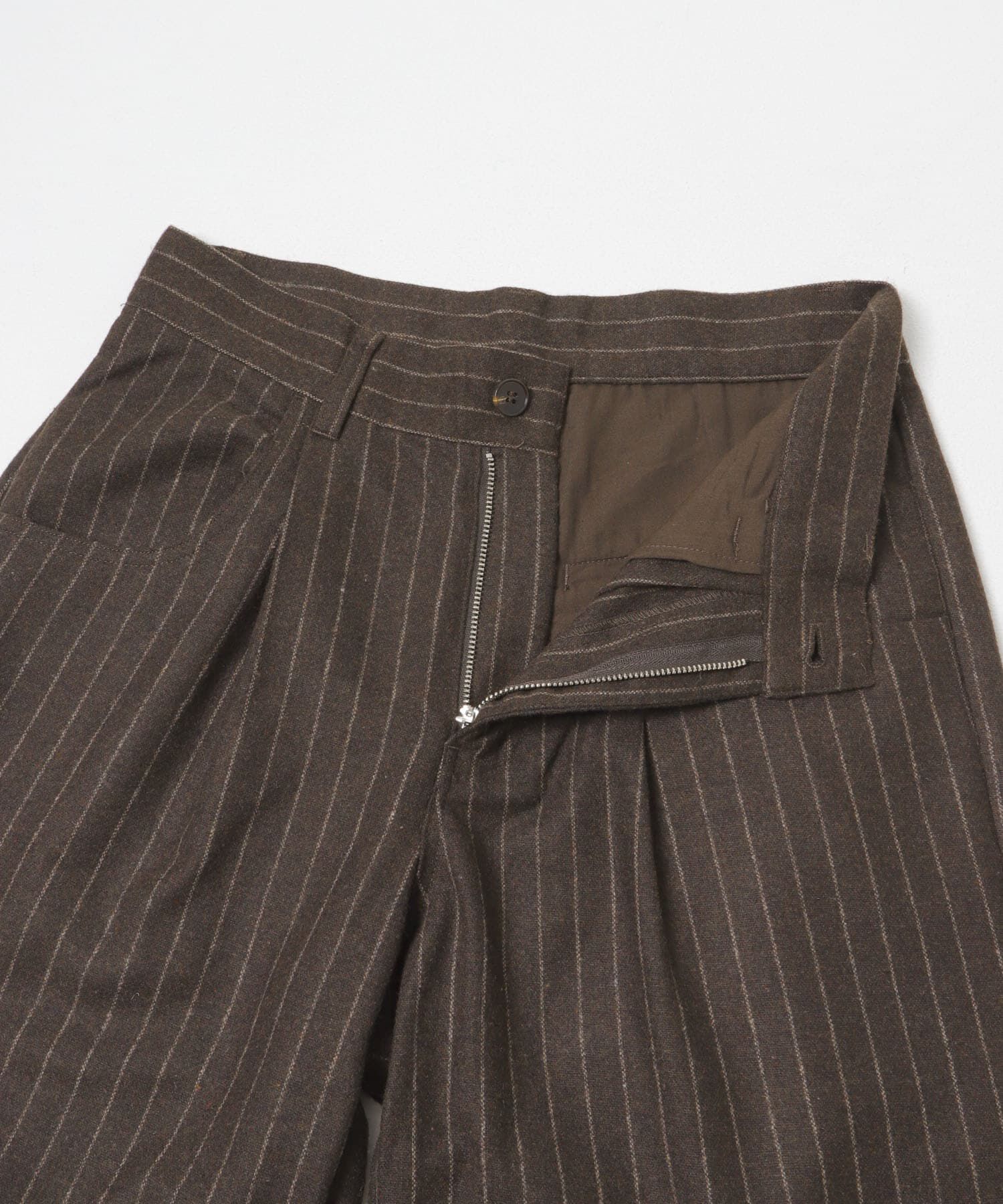 SENSE OF PLACE by URBAN RESEARCH「ウールブレンドカーブポケットストレートパンツ」|その他|