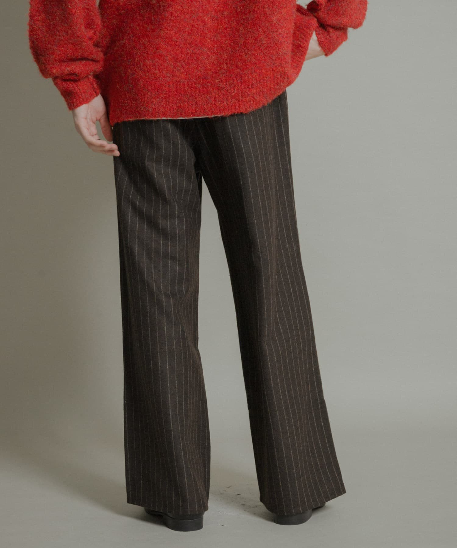 SENSE OF PLACE by URBAN RESEARCH「ウールブレンドカーブポケットストレートパンツ」|その他|