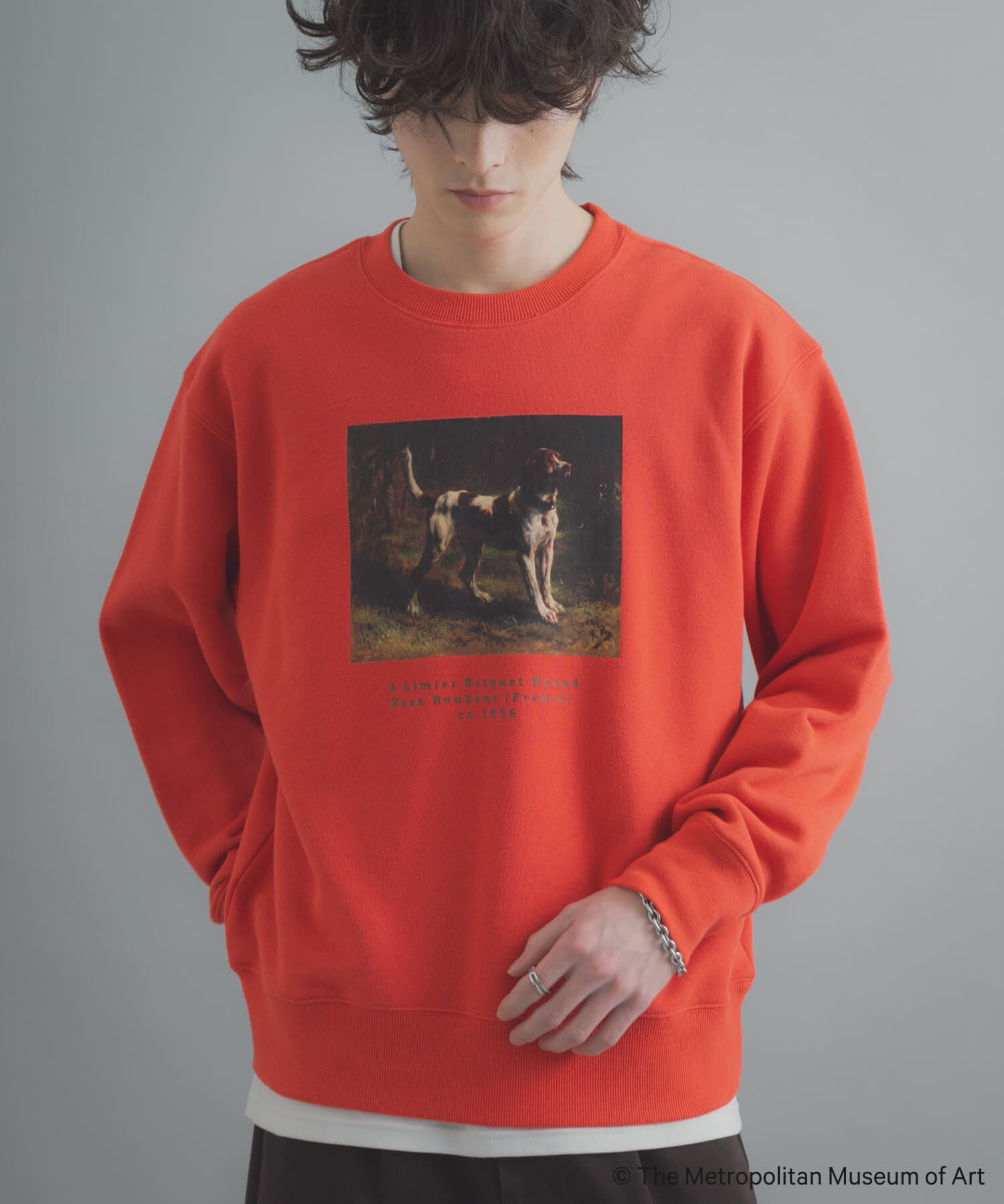 SENSE OF PLACE by URBAN RESEARCH「『別注』The Met&times;SENSE OF PLACE スウェット」|スウェット・ジャージ|