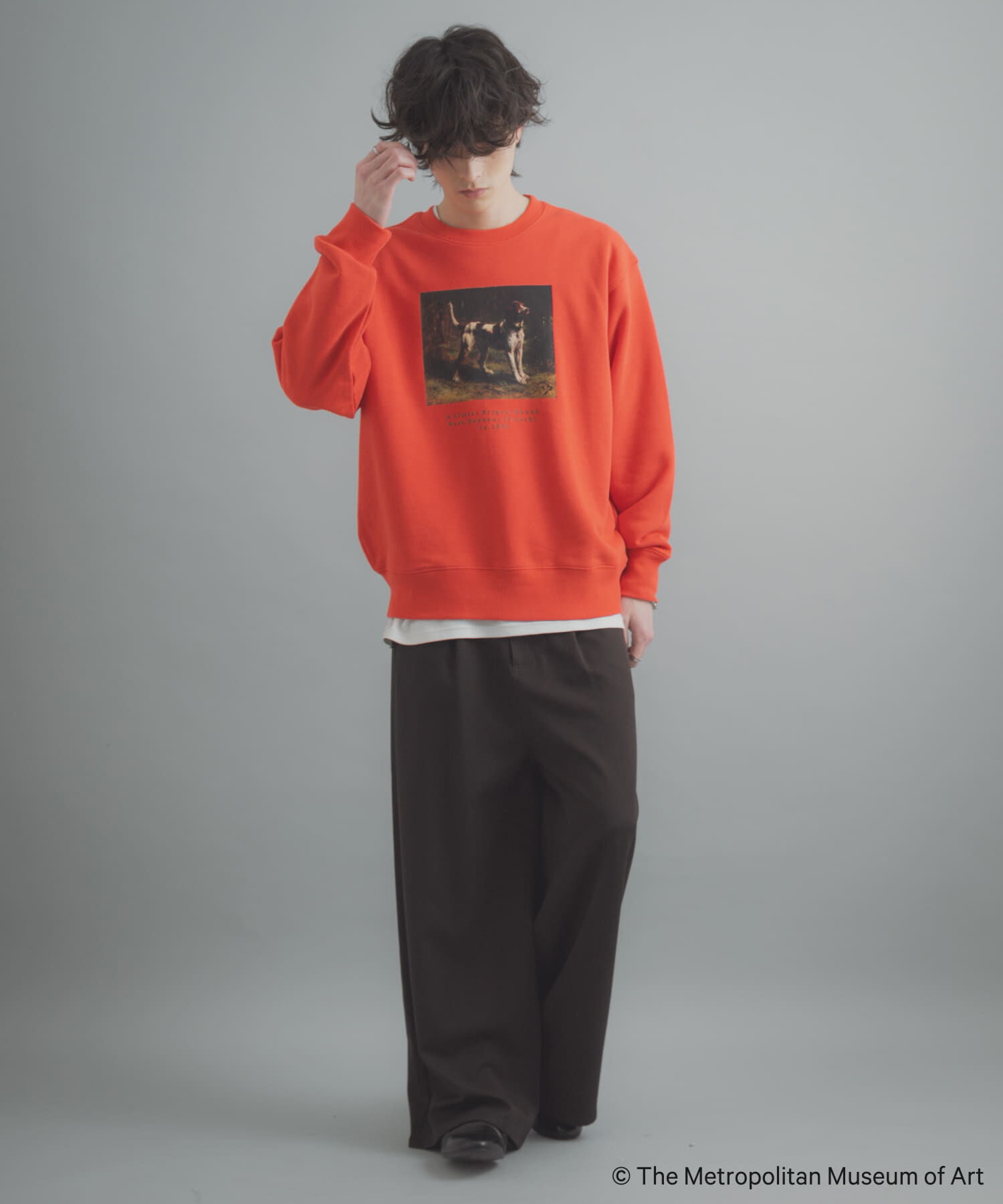 SENSE OF PLACE by URBAN RESEARCH「『別注』The Met&times;SENSE OF PLACE スウェット」|スウェット・ジャージ|