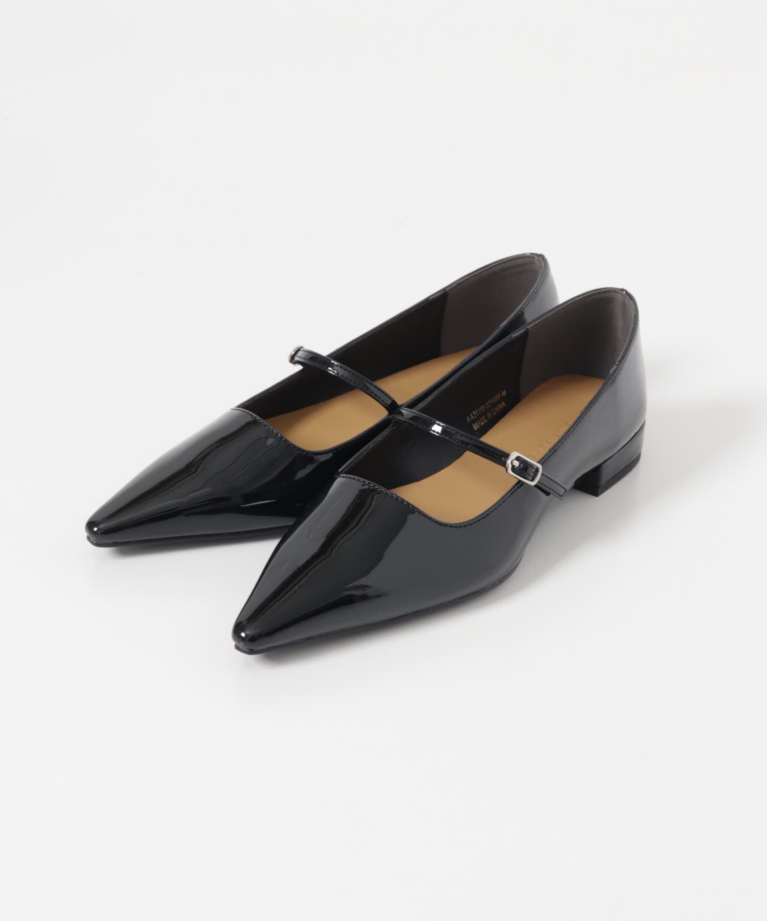 SENSE OF PLACE by URBAN RESEARCH「『抗菌』ポインテッドフラットパンプス」|パンプス|