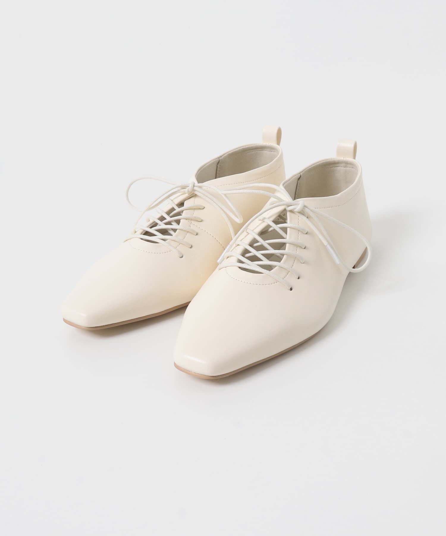 SENSE OF PLACE by URBAN RESEARCH「『抗菌』ギャザーレースアップシューズ」|その他|
