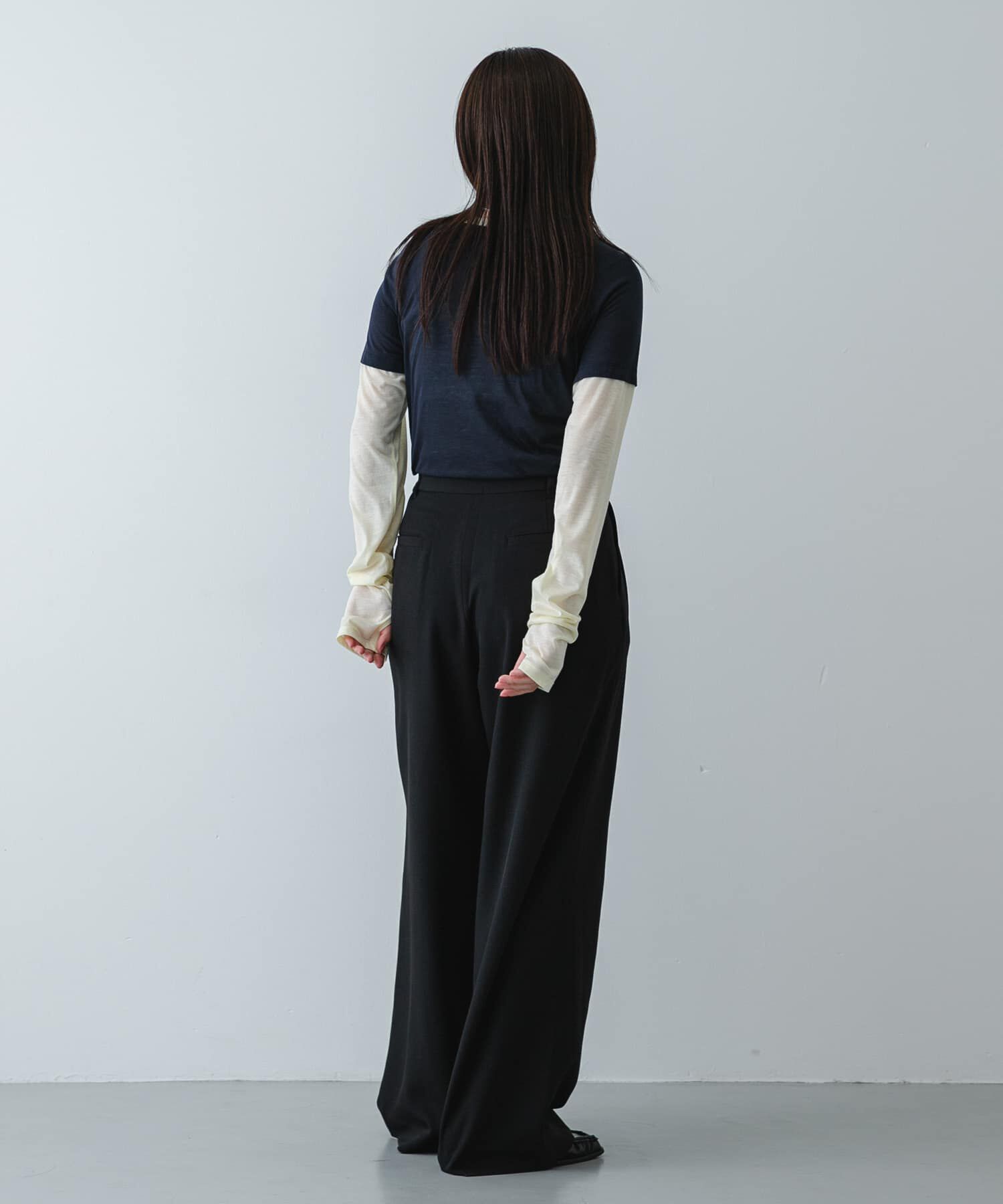 SENSE OF PLACE by URBAN RESEARCH「『イージーケア/速乾/UVカット/接触冷感』ツータックルーズスラックス」|その他|