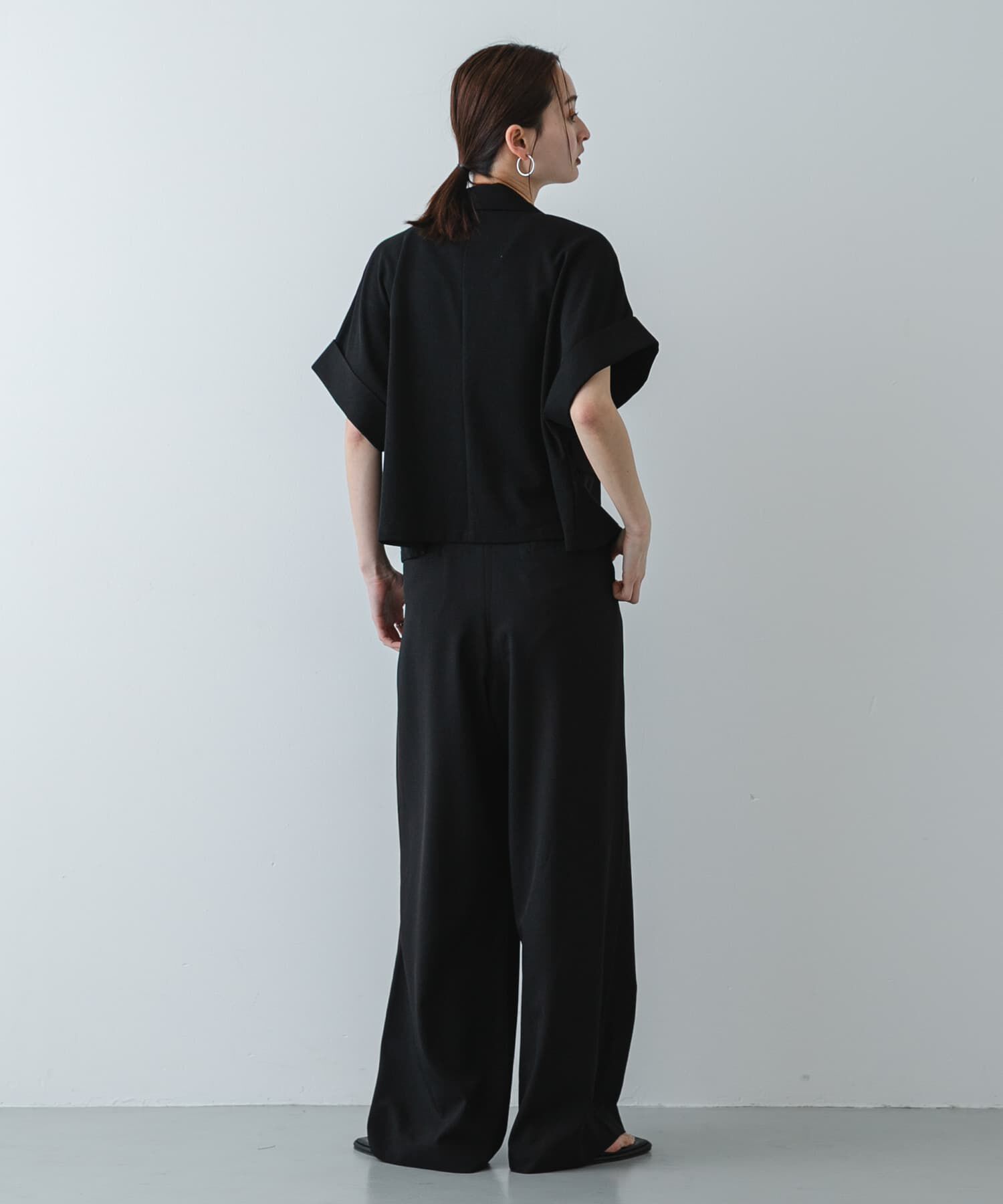 SENSE OF PLACE by URBAN RESEARCH「『イージーケア/速乾/UVカット/接触冷感』ツータックルーズスラックス」|その他|