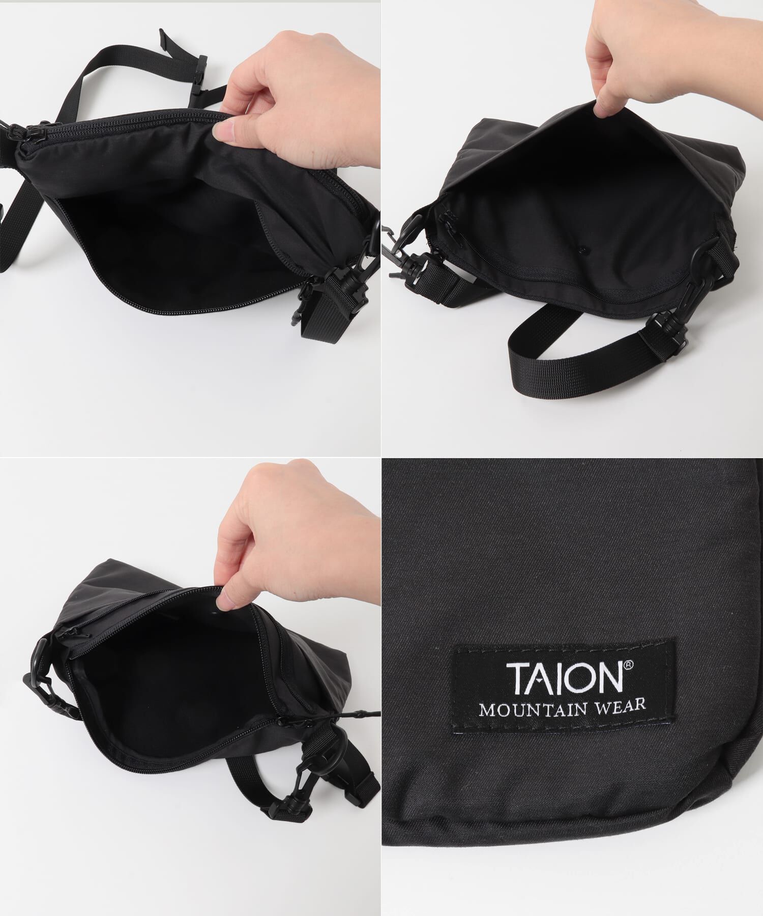 SENSE OF PLACE by URBAN RESEARCH「TAION　マウンテンサコッシュ」|ショルダー・メッセンジャー|