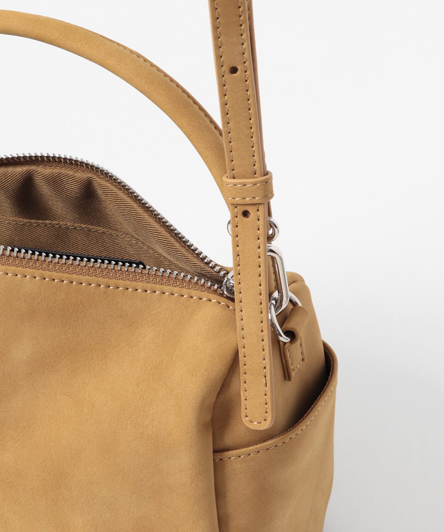 SENSE OF PLACE by URBAN RESEARCH「ラウンドスクエアソフトバッグ」|ハンドバッグ|