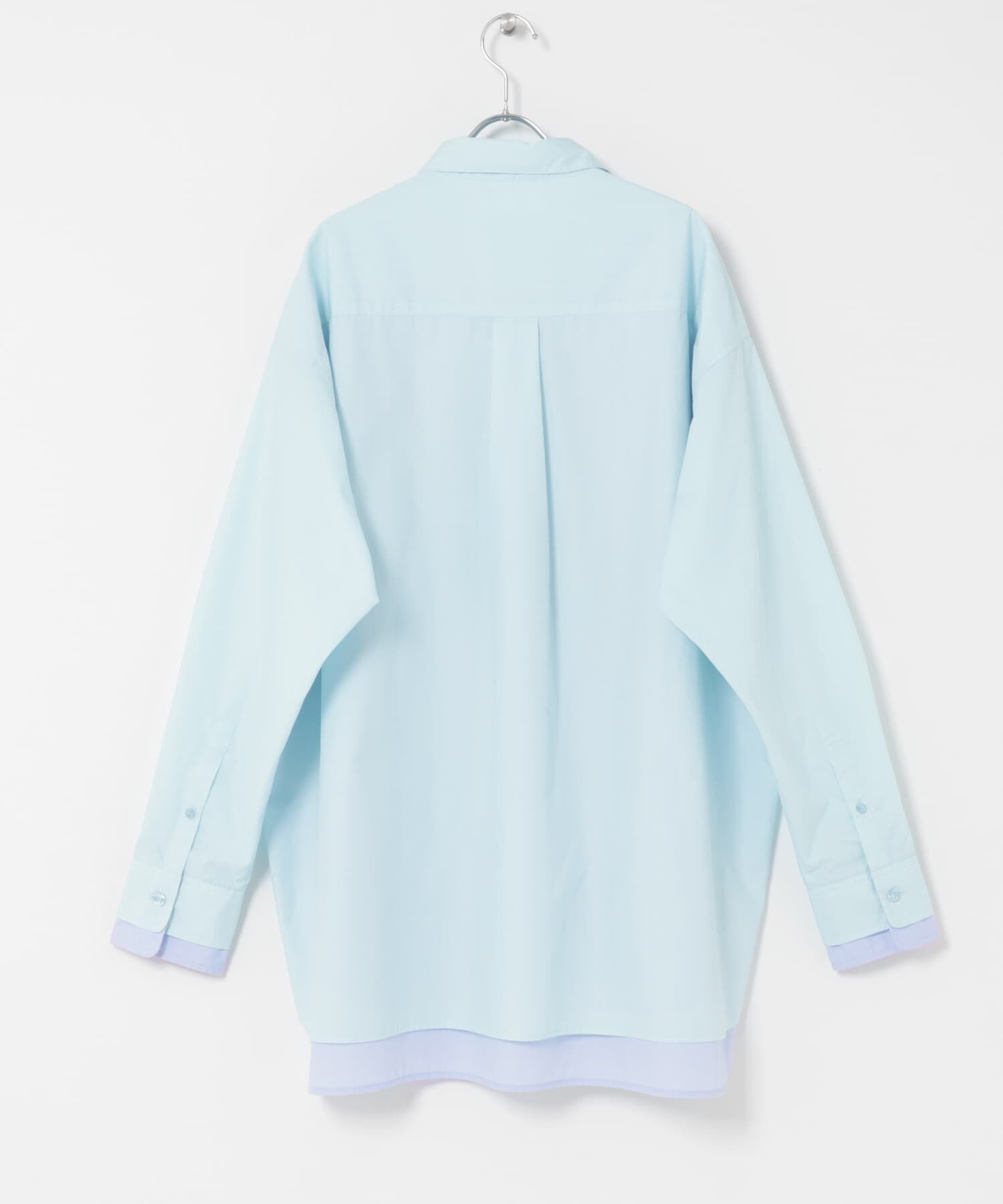 SENSE OF PLACE by URBAN RESEARCH「レイヤードレギュラーカラーシャツ」|シャツ・ブラウス|