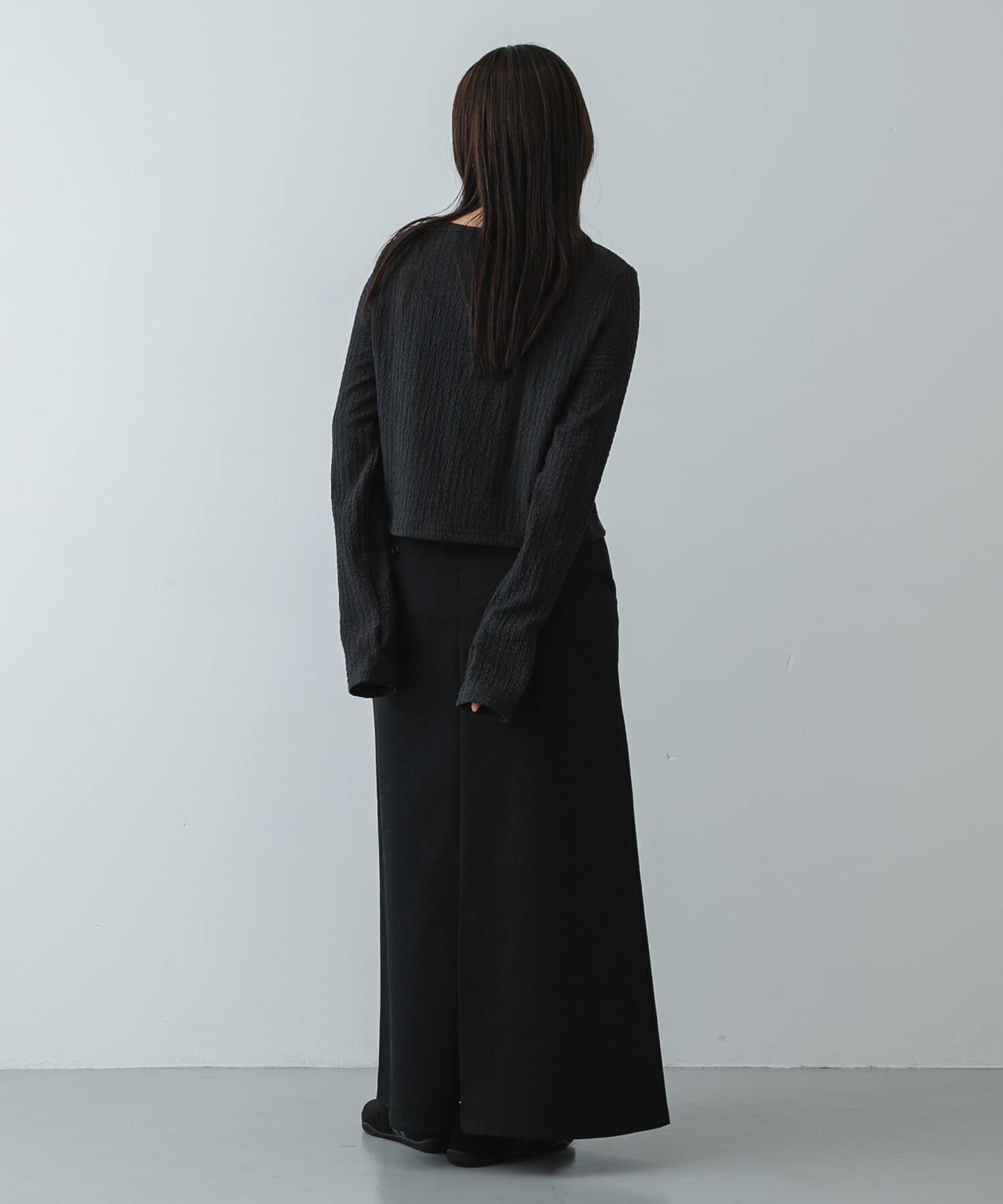 SENSE OF PLACE by URBAN RESEARCH「シャーリングカットカーディガン」|Tシャツ・カットソー|