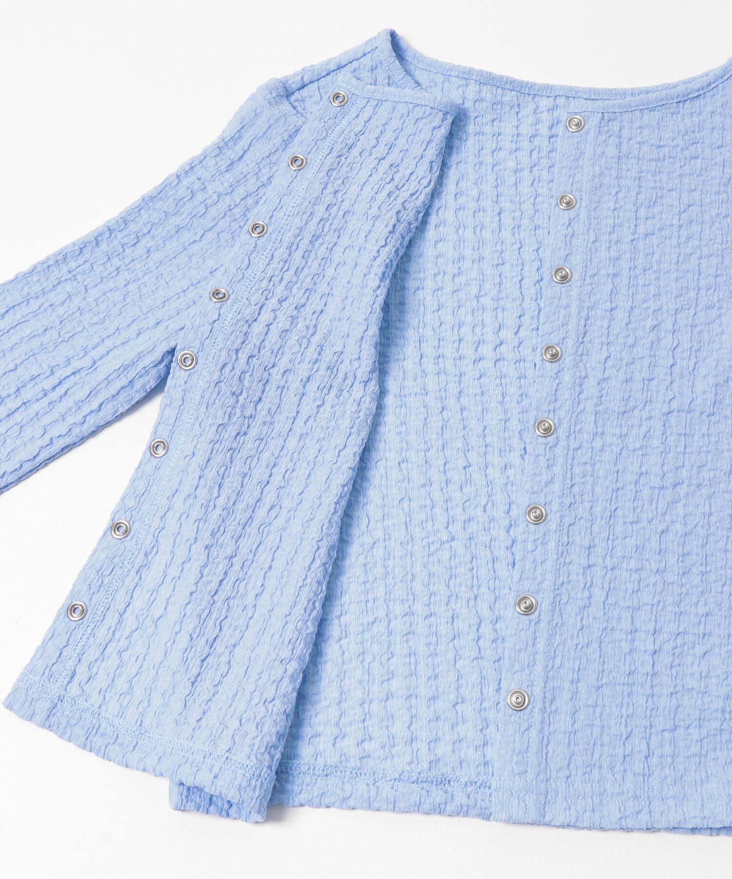 SENSE OF PLACE by URBAN RESEARCH「シャーリングカットカーディガン」|Tシャツ・カットソー|