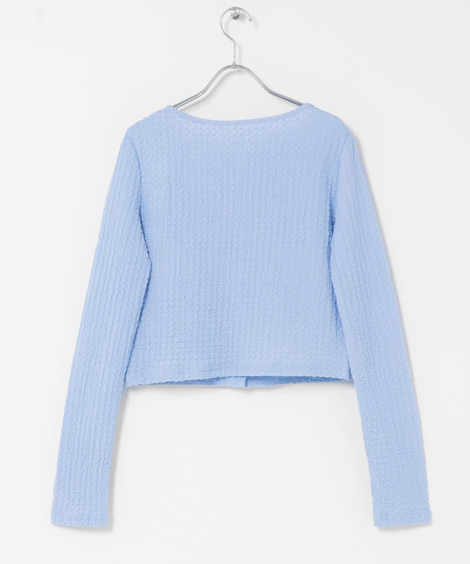 SENSE OF PLACE by URBAN RESEARCH「シャーリングカットカーディガン」|Tシャツ・カットソー|