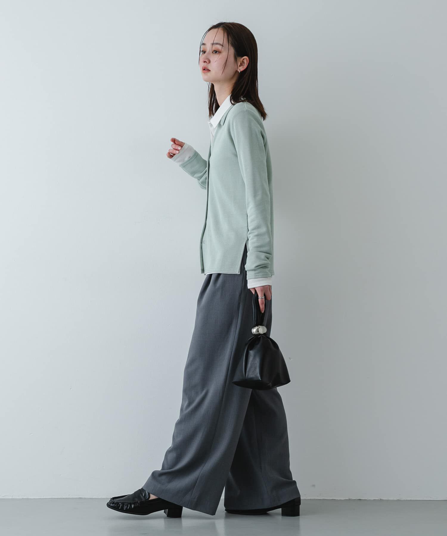 SENSE OF PLACE by URBAN RESEARCH「メタルツキキンチャクバッグ」|ハンドバッグ|