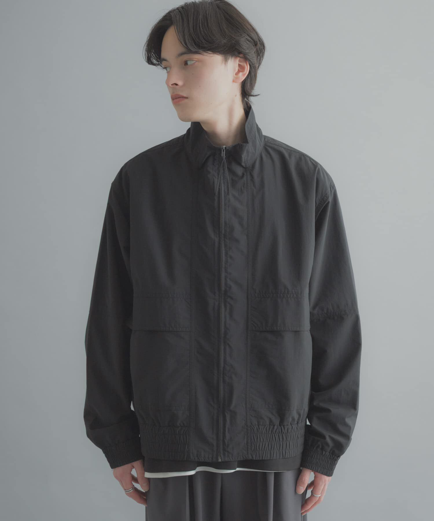 SENSE OF PLACE by URBAN RESEARCH「リップストップナイロンブルゾン」|ブルゾン・スタジャン|