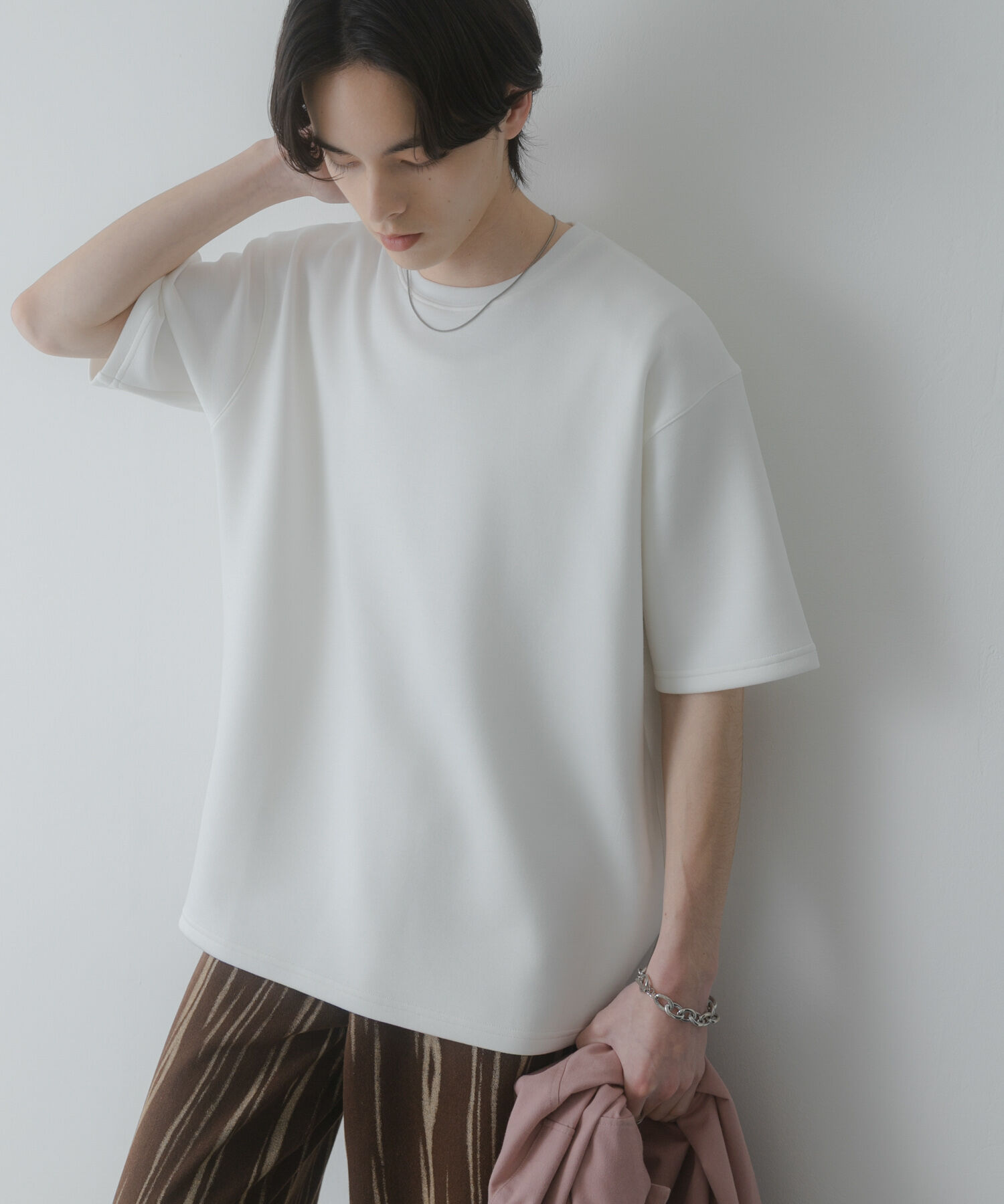 SENSE OF PLACE by URBAN RESEARCH「『一部WEB限定ｶﾗｰ』『接触冷感/速乾』ﾀﾞﾝﾎﾞｰﾙﾎﾟﾝﾁｼｮｰﾄ」|Tシャツ・カットソー|