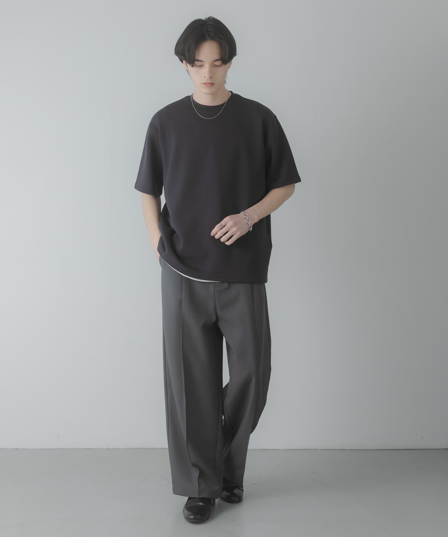 SENSE OF PLACE by URBAN RESEARCH「『一部WEB限定ｶﾗｰ』『接触冷感/速乾』ﾀﾞﾝﾎﾞｰﾙﾎﾟﾝﾁｼｮｰﾄ」|Tシャツ・カットソー|