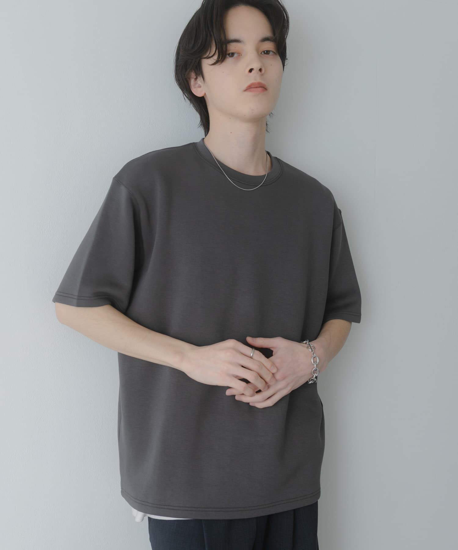 SENSE OF PLACE by URBAN RESEARCH「『一部WEB限定ｶﾗｰ』『接触冷感/速乾』ﾀﾞﾝﾎﾞｰﾙﾎﾟﾝﾁｼｮｰﾄ」|Tシャツ・カットソー|