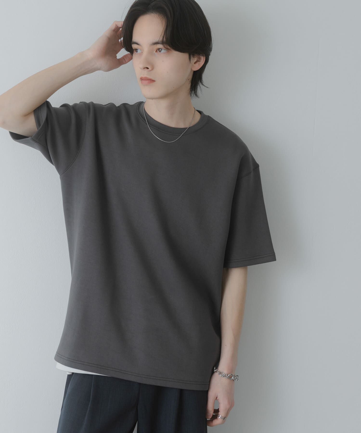 SENSE OF PLACE by URBAN RESEARCH「『一部WEB限定ｶﾗｰ』『接触冷感/速乾』ﾀﾞﾝﾎﾞｰﾙﾎﾟﾝﾁｼｮｰﾄ」|Tシャツ・カットソー|