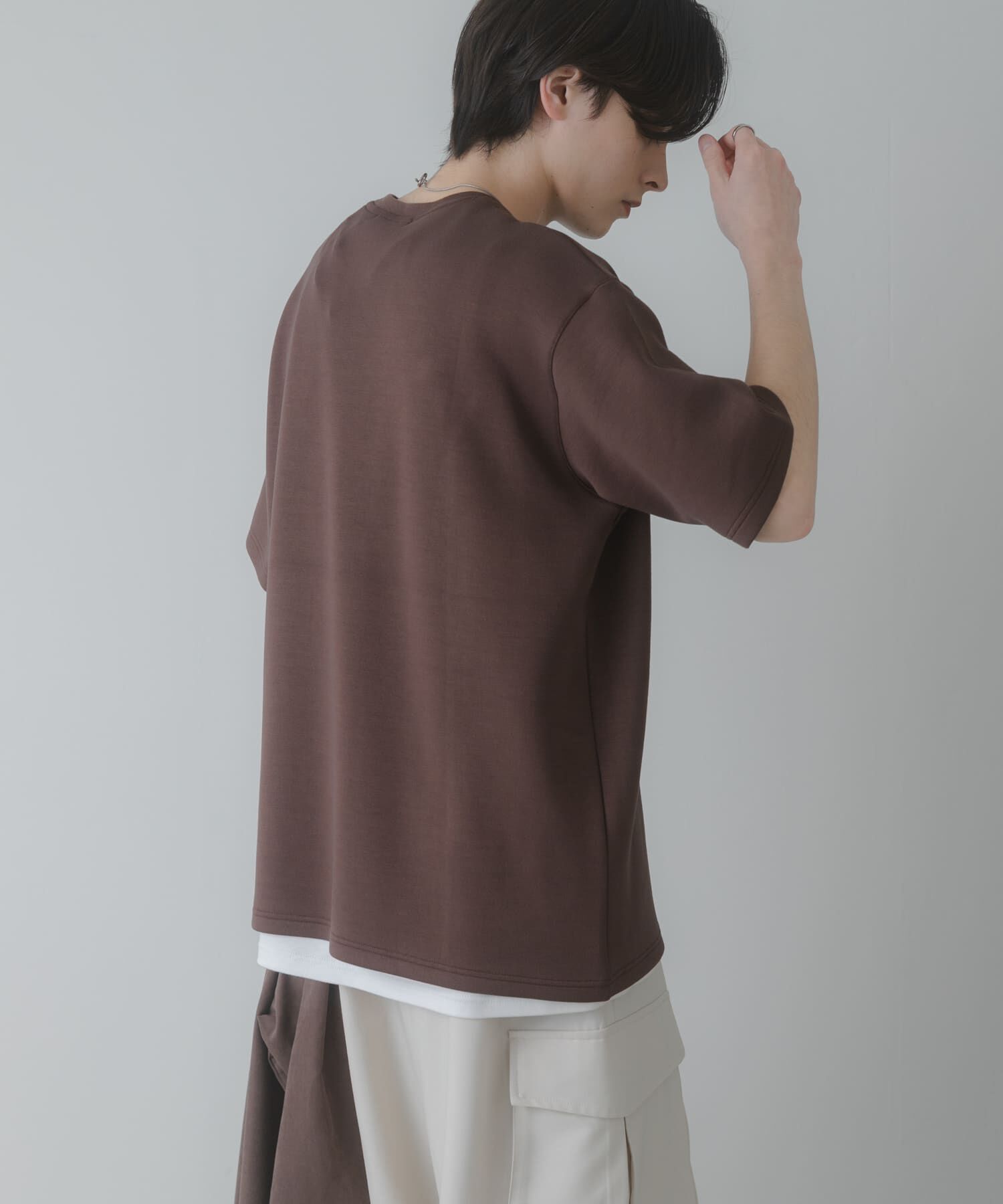 SENSE OF PLACE by URBAN RESEARCH「『一部WEB限定ｶﾗｰ』『接触冷感/速乾』ﾀﾞﾝﾎﾞｰﾙﾎﾟﾝﾁｼｮｰﾄ」|Tシャツ・カットソー|