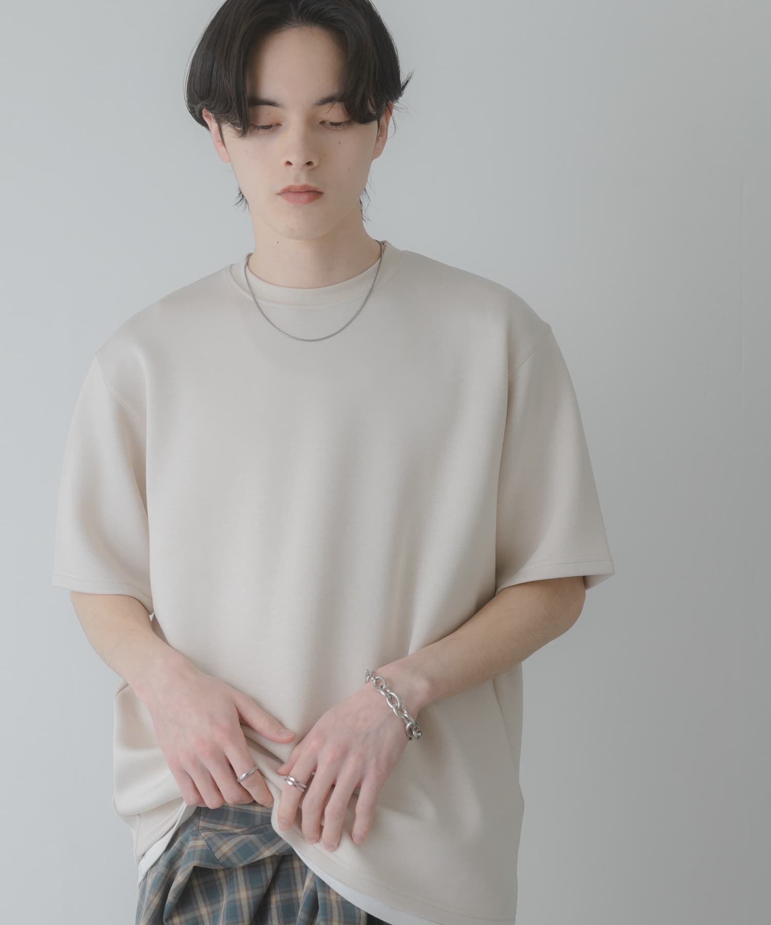 SENSE OF PLACE by URBAN RESEARCH「『一部WEB限定ｶﾗｰ』『接触冷感/速乾』ﾀﾞﾝﾎﾞｰﾙﾎﾟﾝﾁｼｮｰﾄ」|Tシャツ・カットソー|