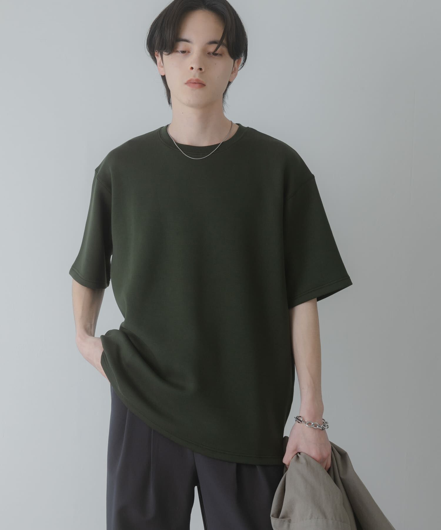 SENSE OF PLACE by URBAN RESEARCH「『一部WEB限定ｶﾗｰ』『接触冷感/速乾』ﾀﾞﾝﾎﾞｰﾙﾎﾟﾝﾁｼｮｰﾄ」|Tシャツ・カットソー|