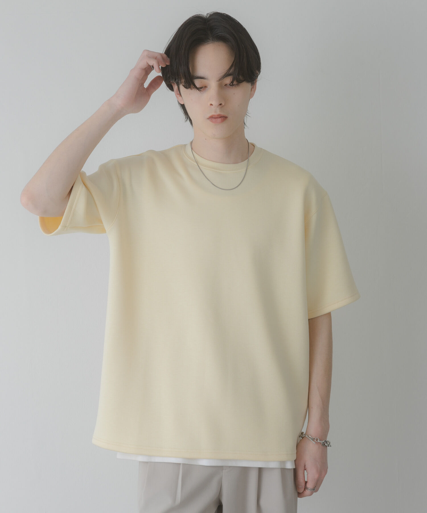 SENSE OF PLACE by URBAN RESEARCH「『一部WEB限定ｶﾗｰ』『接触冷感/速乾』ﾀﾞﾝﾎﾞｰﾙﾎﾟﾝﾁｼｮｰﾄ」|Tシャツ・カットソー|