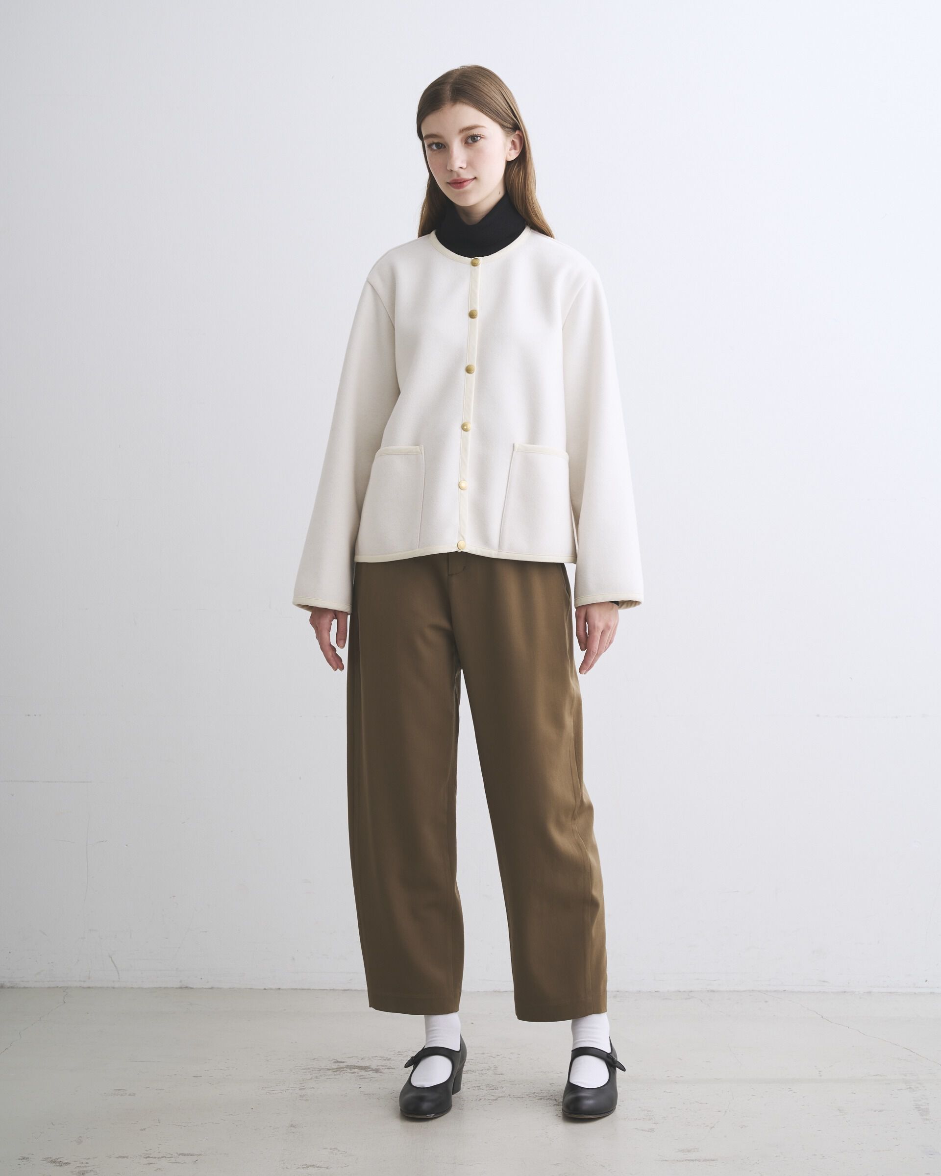 Traditional Weatherwear「ARKLEY A-LINE WOOL JERSEY」|その他|