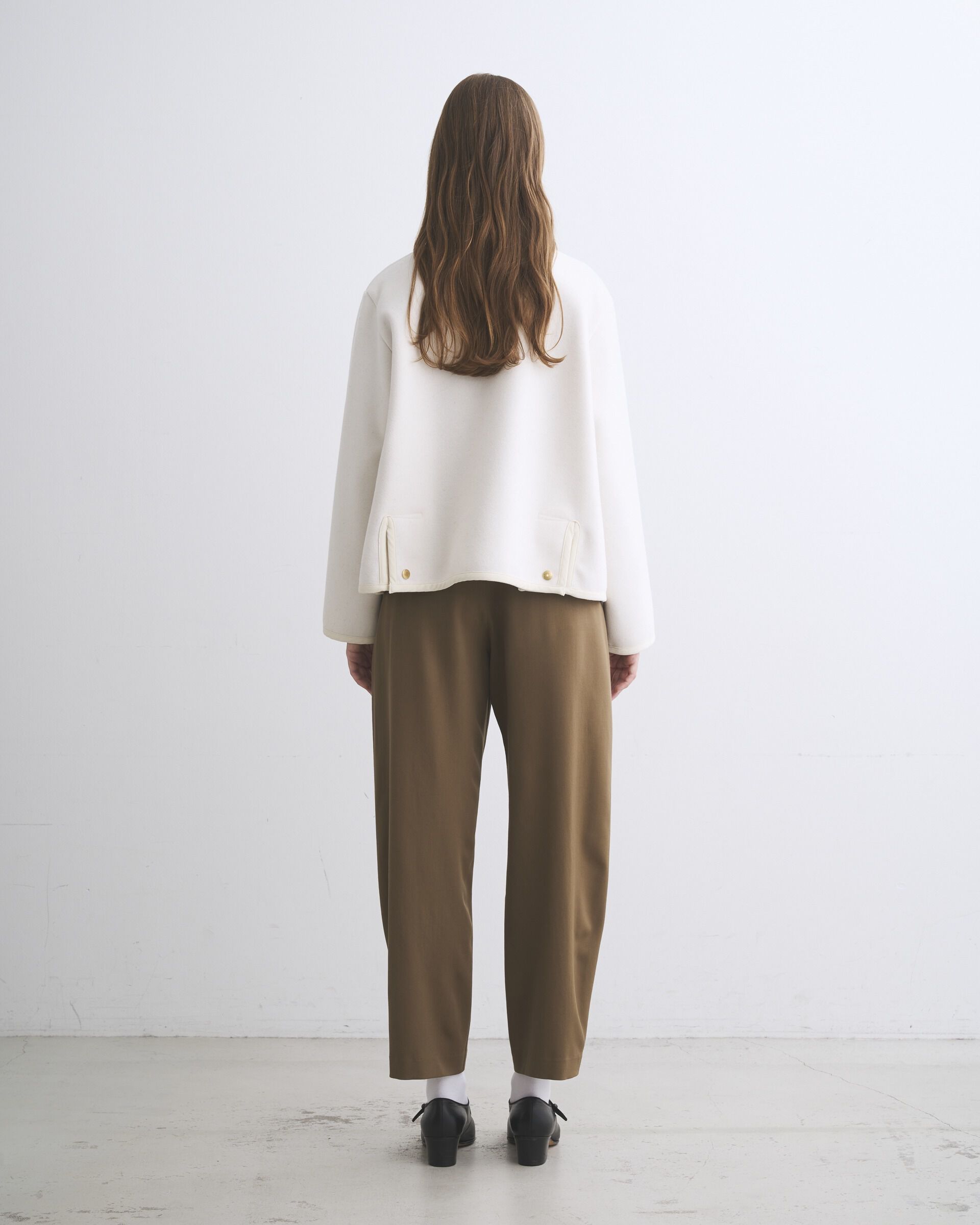 Traditional Weatherwear「ARKLEY A-LINE WOOL JERSEY」|その他|