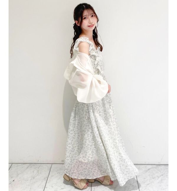  「シアーフードブルゾン」|シャツ・ブラウス|