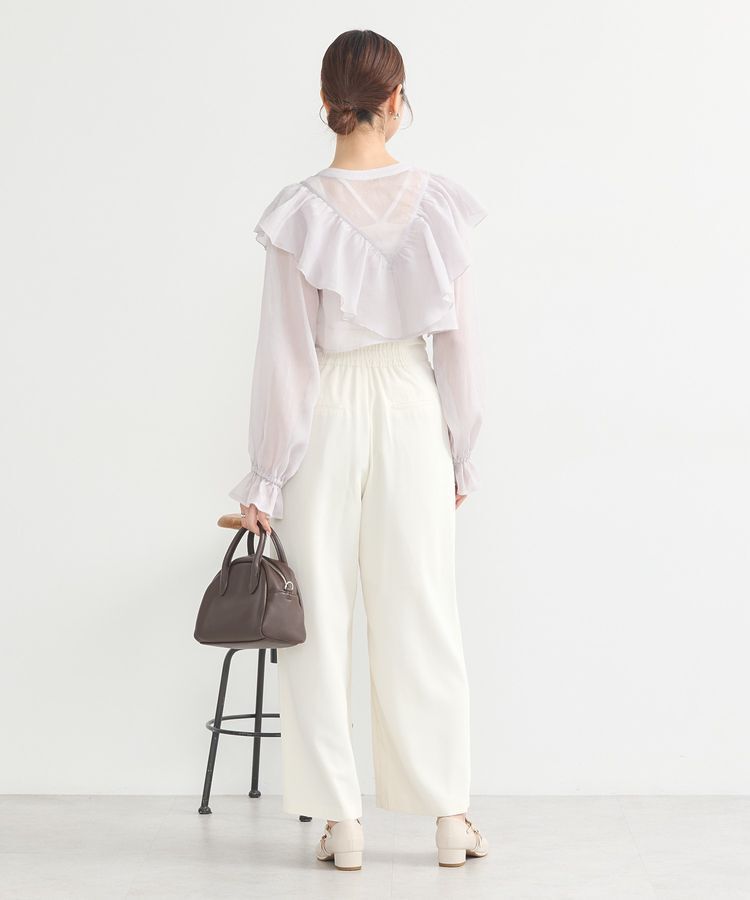 earth music&ecology「レイヤードニットタンクトップ」|キャミソール|