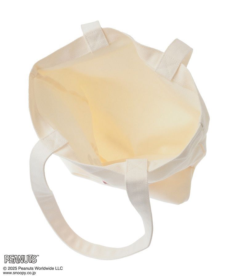 earth music&ecology「PEANUTS/earth アソート3Dアートトート」|トートバッグ|