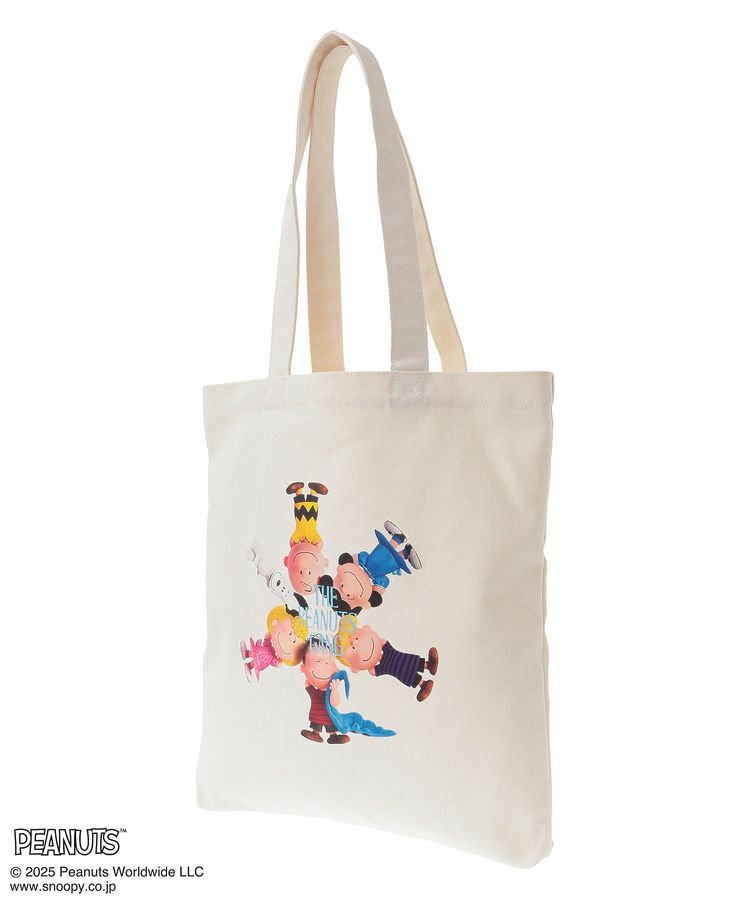 earth music&ecology「PEANUTS/earth アソート3Dアートトート」|トートバッグ|