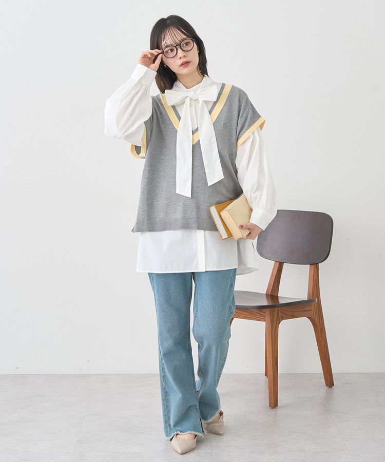 earth music&ecology「チルデンライクベスト」|ベスト・ジレ|