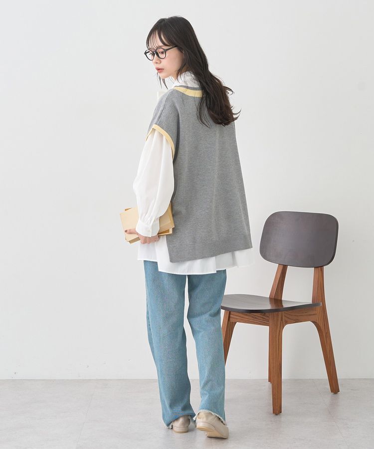 earth music&ecology「チルデンライクベスト」|ベスト・ジレ|