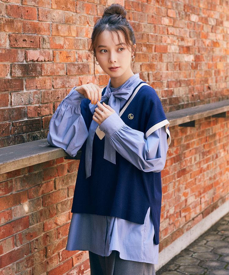 earth music&ecology「チルデンライクベスト」|ベスト・ジレ|