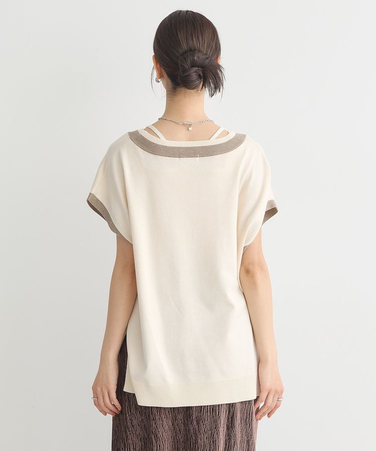 earth music&ecology「チルデンライクベスト」|ベスト・ジレ|