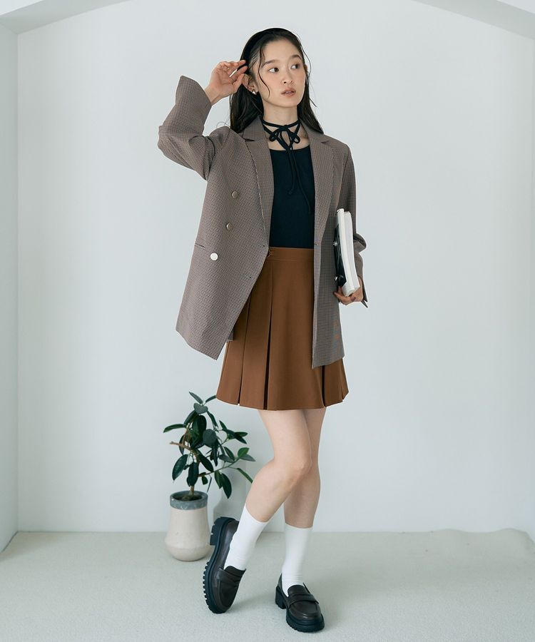 earth music&ecology「マルチwayネックホルターレースタンク」|インナー|