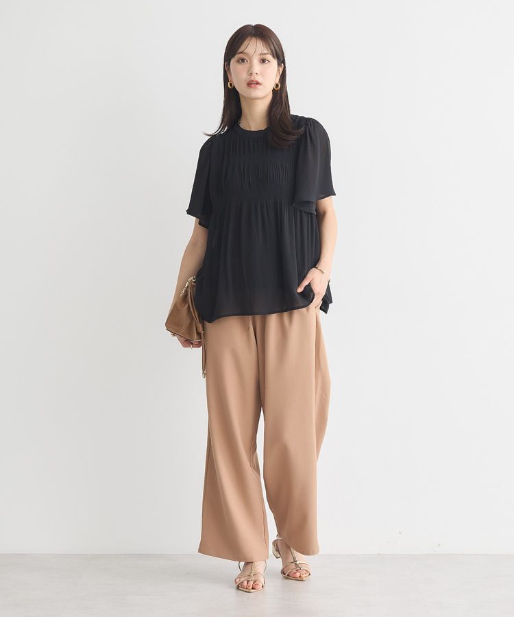 earth music&ecology「リラックスワイドパンツ」|その他|